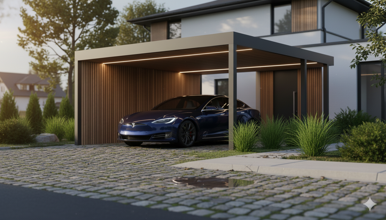 Carport in Vechelde von OKERDACH