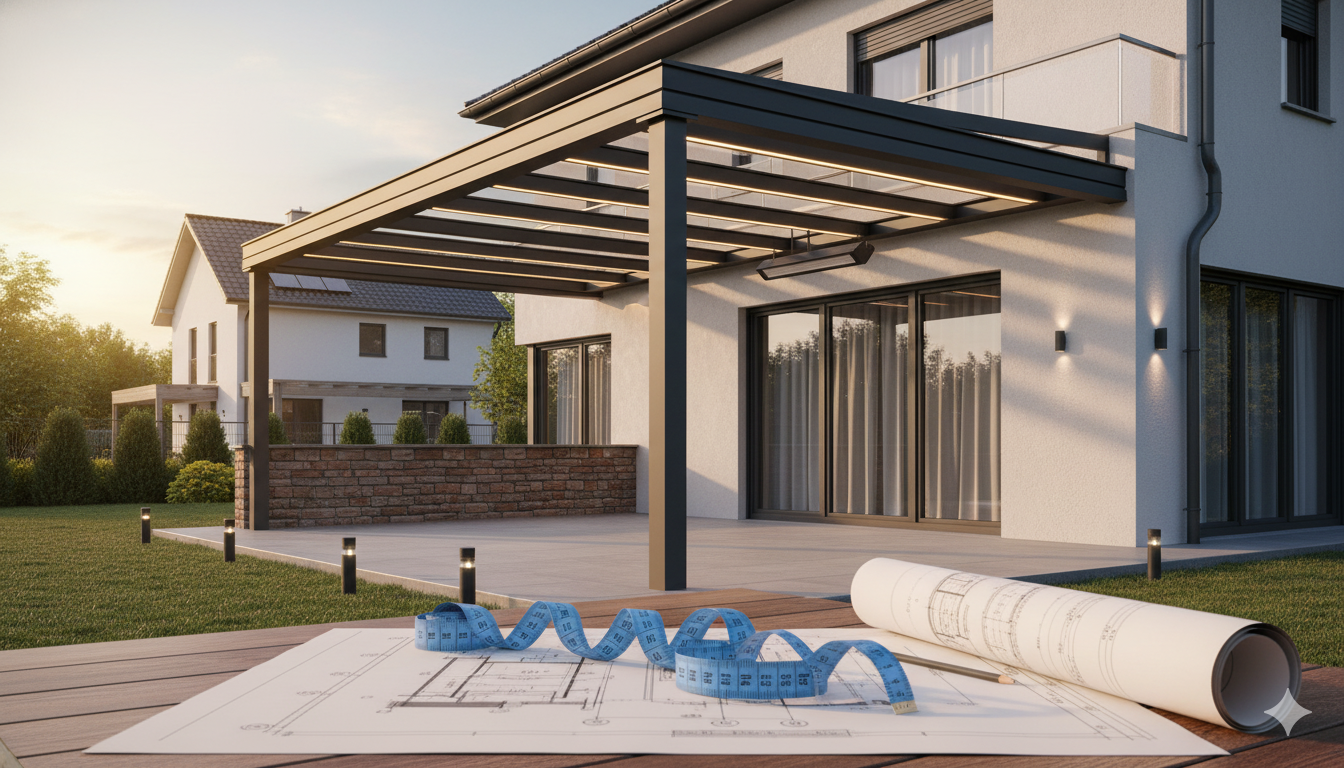 Individuell gestalteter Wintergarten nach Kundenwunsch